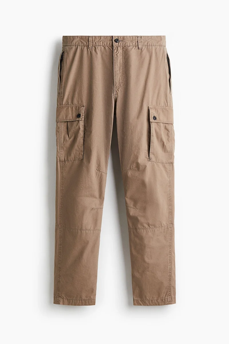 H&M  Regular Fit Cargo trousers for Men | Best Price UAE
